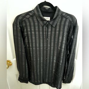 Saint Laurent formal front buttons shirt.size F40|| US10